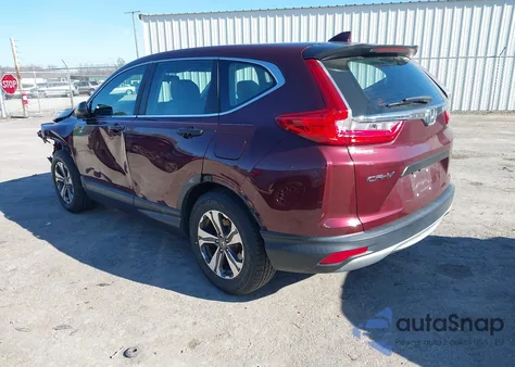 2019 Honda Cr-V Lx z USA, uszkodzony, nr VIN 2HKRW5H36KH415542